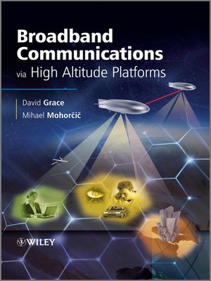 cover image of Broadband Communications via High-Altitude Platforms
